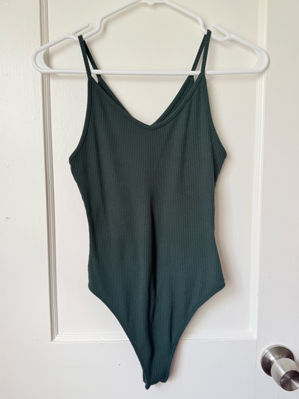 American Eagle Ribbed bodysuit